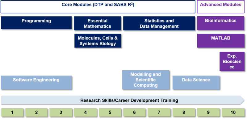 Overview Training Modules in Michaelmas term