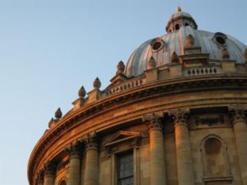 Tower of the Oxford Radcliffe Camera