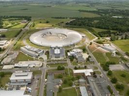 Aerial view of Diamond Light Source
